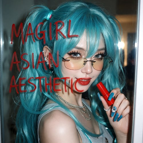 MaGirl Asian Aesthetic | KREA 2 & ZIT by patrik 🐈 on Tensor.Art