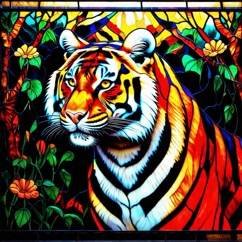 BengalGlass by TensorVizion on Tensor.Art