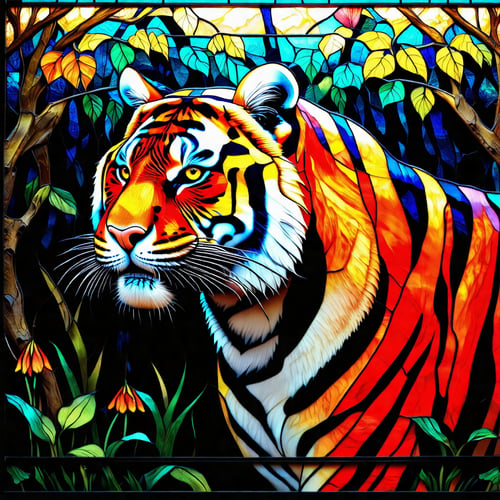 BengalGlass by TensorVizion on Tensor.Art