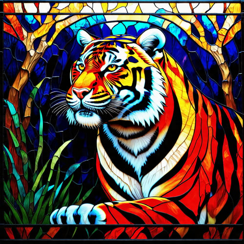 BengalGlass by TensorVizion on Tensor.Art