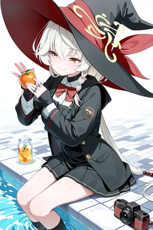 Shirao Eri 白尾繪裡(白尾エリ)-Blue Archive/ブルーアーカイブ by user_864208480699948080 on Tensor.Art