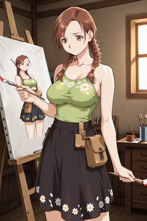 Artist: Senbata Roh (せんばた楼) style by montblanc5 on Tensor.Art
