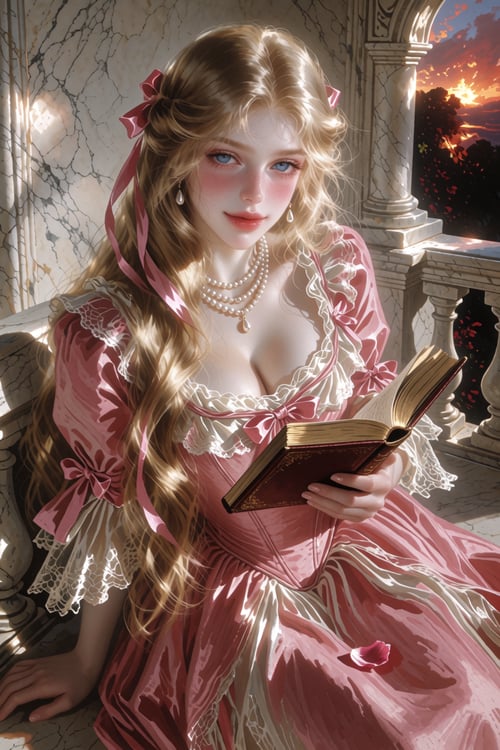 Fantasia Novela by della🎀 on Tensor.Art
