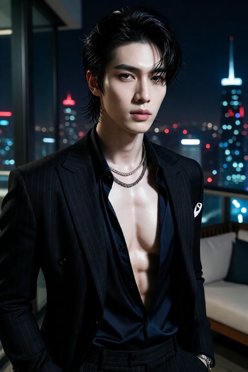 👔Handsome Man|FuturEvoLab by FuturEvoLab on Tensor.Art