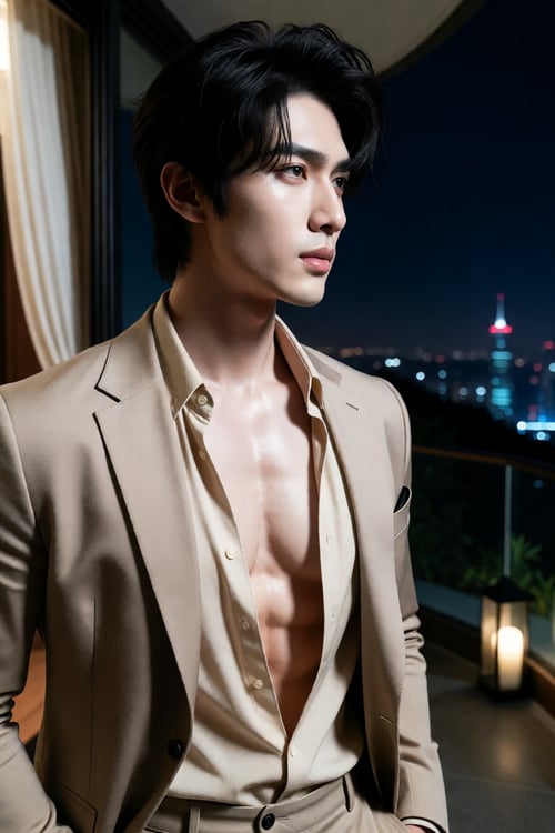 👔Handsome Man|FuturEvoLab by FuturEvoLab on Tensor.Art