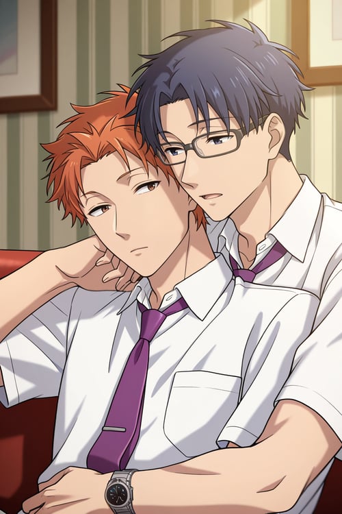 Taro Kabakura / Nifuji Hirotaka - WotKOI by Yaois_arg_lover on Tensor.Art