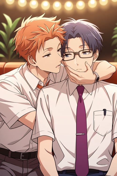Taro Kabakura / Nifuji Hirotaka - WotKOI by Yaois_arg_lover on Tensor.Art