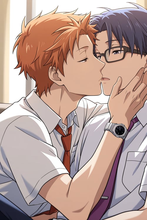 Taro Kabakura / Nifuji Hirotaka - WotKOI by Yaois_arg_lover on Tensor.Art