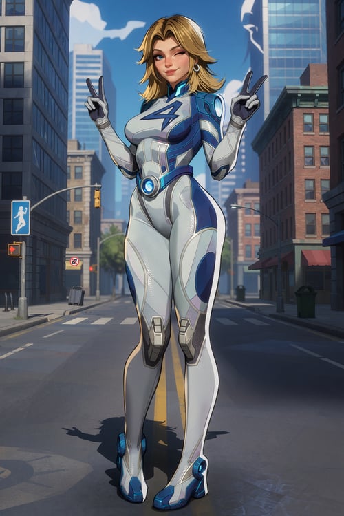 Vv.LXVIII - Marvel Rivals - Sue Storm [Character] by ValienteVanguard68 on Tensor.Art