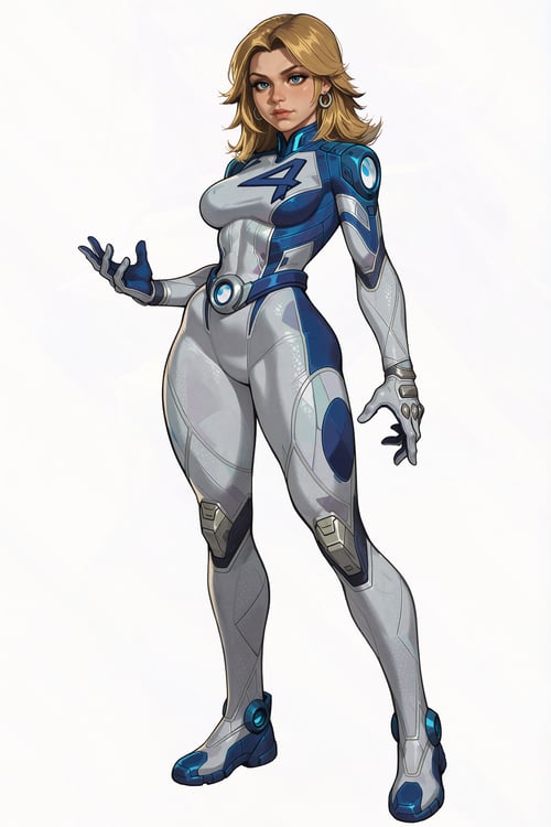 Vv.LXVIII - Marvel Rivals - Sue Storm [Character] by ValienteVanguard68 on Tensor.Art