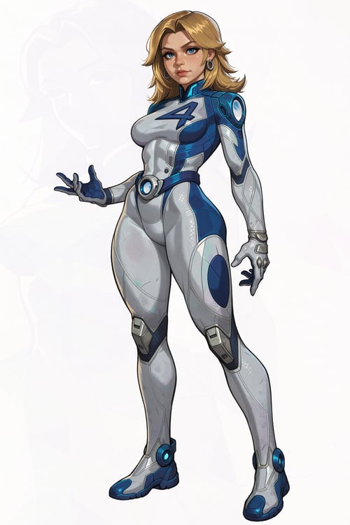 Vv.LXVIII - Marvel Rivals - Sue Storm [Character] by ValienteVanguard68 on Tensor.Art