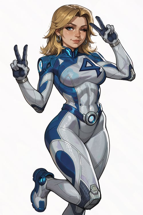 Vv.LXVIII - Marvel Rivals - Sue Storm [Character] by ValienteVanguard68 on Tensor.Art