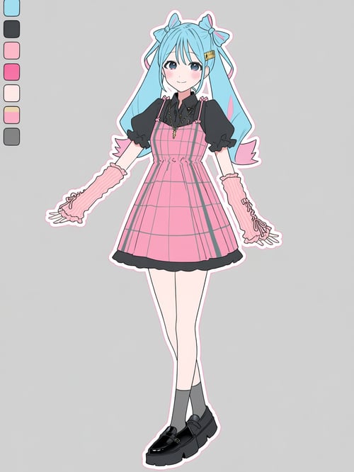 miku dummy by KR_Lily on Tensor.Art