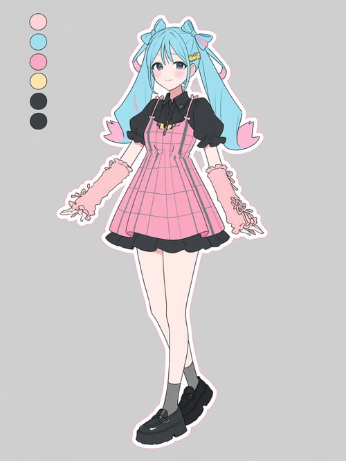 miku dummy by KR_Lily on Tensor.Art