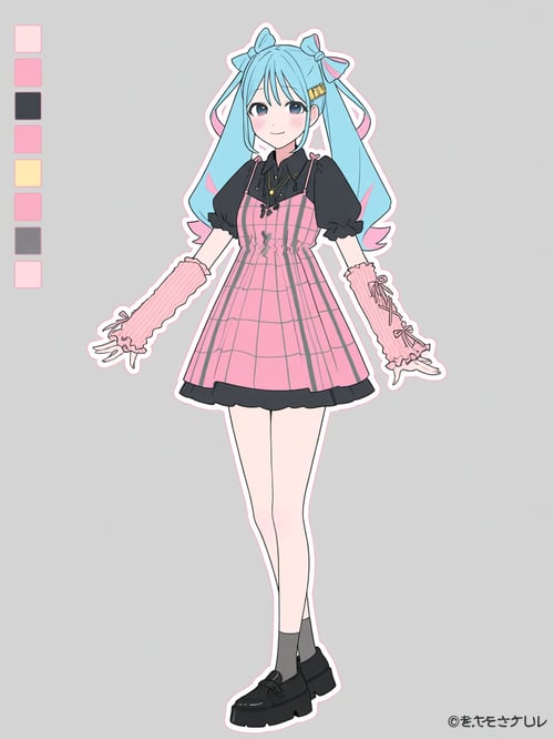 miku dummy by KR_Lily on Tensor.Art