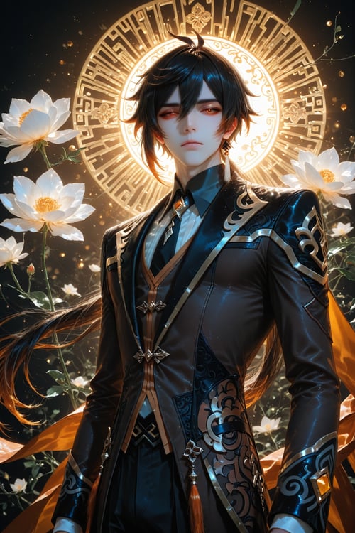 月大魔王之The dawn breaks by 月大魔王|The Moonly Demon King on Tensor.Art