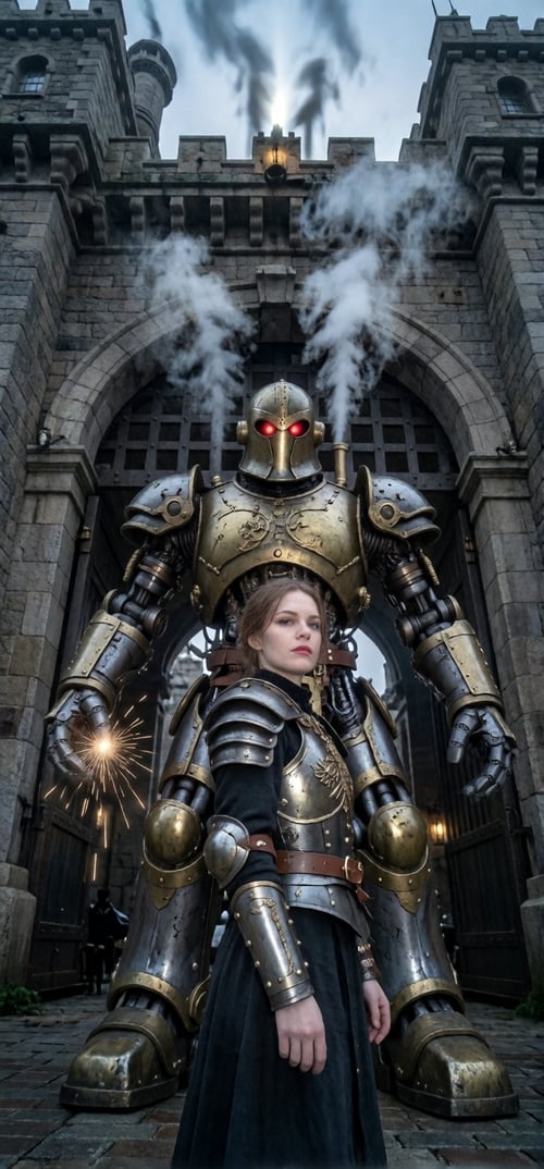 KREA 2/FLUX/Z-IMAGE: Steampunk Sovereign XL by hekyo on Tensor.Art