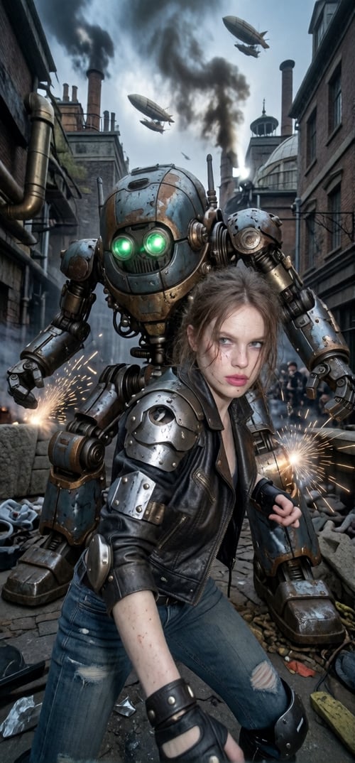 KREA 2/FLUX/Z-IMAGE: Steampunk Sovereign XL by hekyo on Tensor.Art