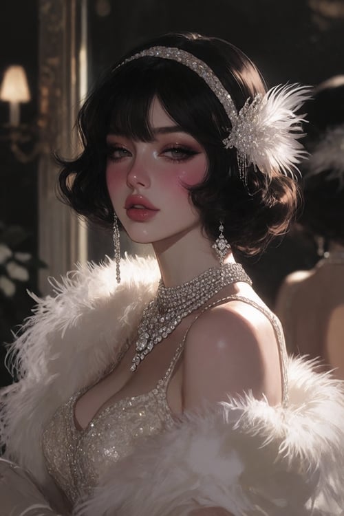 Soft face by Nini Nozomi on Tensor.Art
