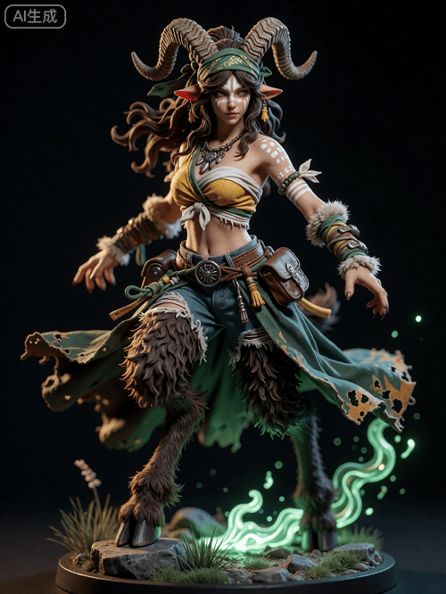 CG国漫_KREA2_大模型 by Sayid on Tensor.Art