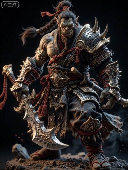 CG国漫_KREA2_大模型 by Sayid on Tensor.Art