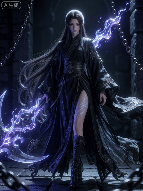 CG国漫_KREA2_大模型 by Sayid on Tensor.Art