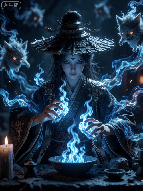 CG国漫_KREA2_大模型 by Sayid on Tensor.Art