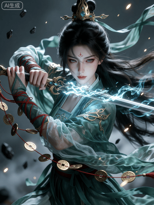 CG国漫_KREA2_大模型 by Sayid on Tensor.Art