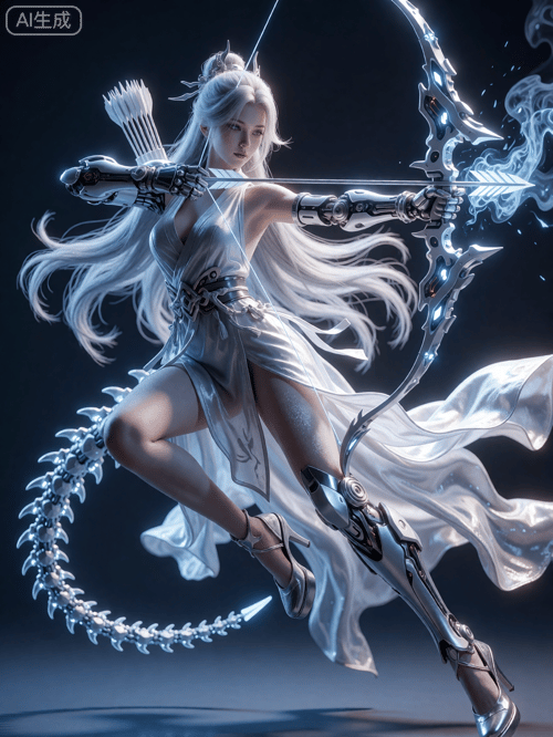 CG国漫_KREA2_大模型 by Sayid on Tensor.Art