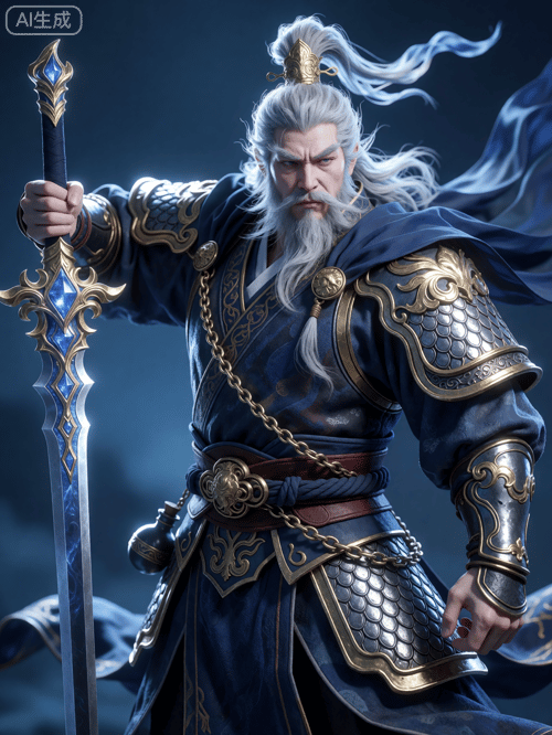 CG国漫_KREA2_大模型 by Sayid on Tensor.Art