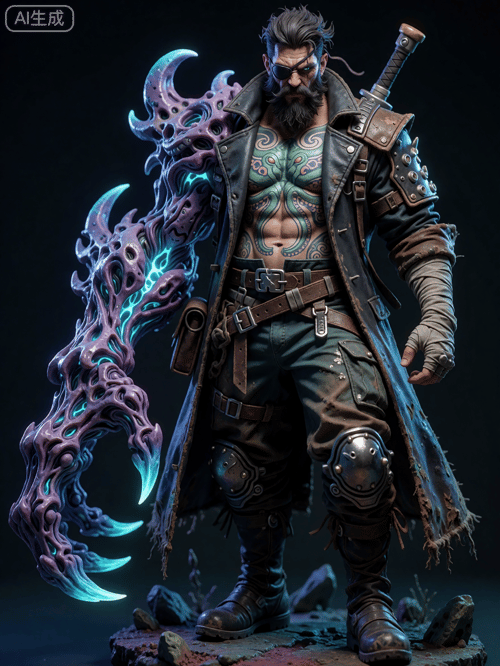 CG国漫_KREA2_大模型 by Sayid on Tensor.Art