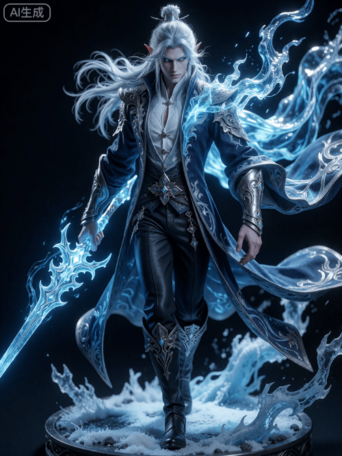 CG国漫_KREA2_大模型 by Sayid on Tensor.Art