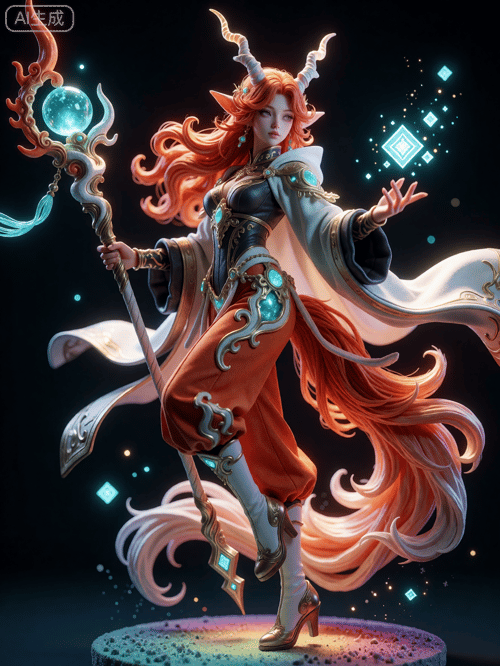 CG国漫_KREA2_大模型 by Sayid on Tensor.Art