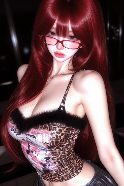 Scarlet Kiss by SylviaDuskBen on Tensor.Art
