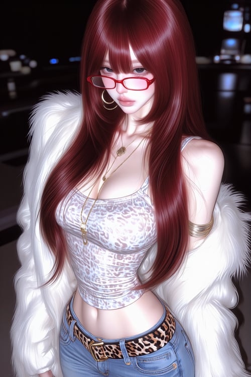 Scarlet Kiss by SylviaDuskBen on Tensor.Art