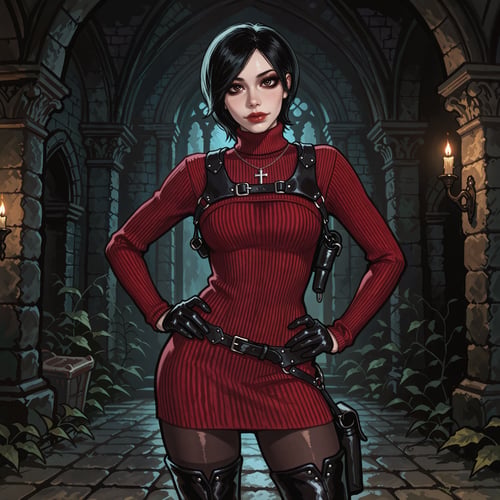 Vv.LXVIII - Atrox by ValienteVanguard68 on Tensor.Art