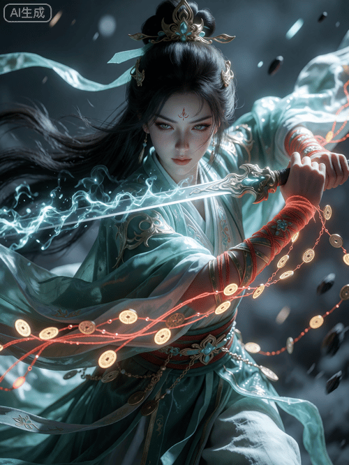 CG国漫_KREA2_大模型 by Sayid on Tensor.Art