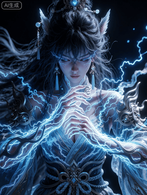 CG国漫_KREA2_大模型 by Sayid on Tensor.Art