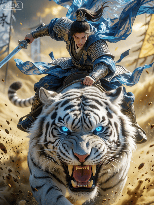 CG国漫_KREA2_大模型 by Sayid on Tensor.Art
