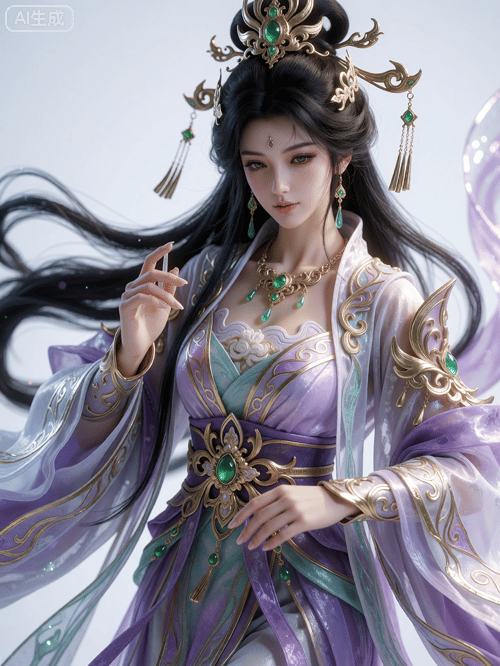 CG国漫_KREA2_大模型 by Sayid on Tensor.Art