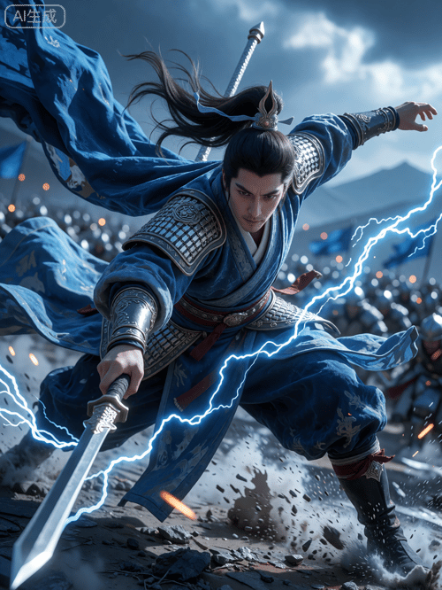 CG国漫_KREA2_大模型 by Sayid on Tensor.Art
