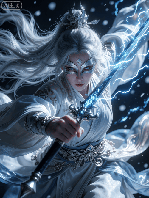CG国漫_KREA2_大模型 by Sayid on Tensor.Art