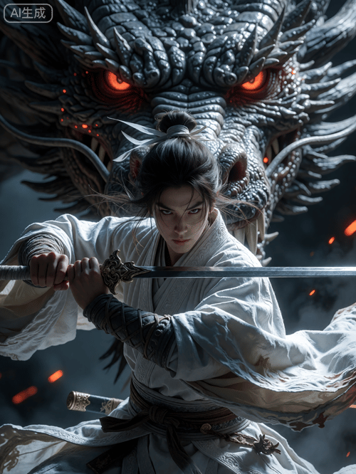 CG国漫_KREA2_大模型 by Sayid on Tensor.Art
