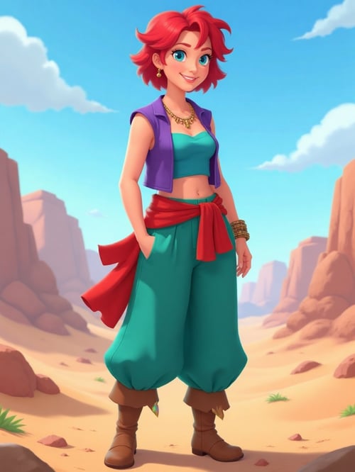 Ayesha by Pogiboy011393 on Tensor.Art