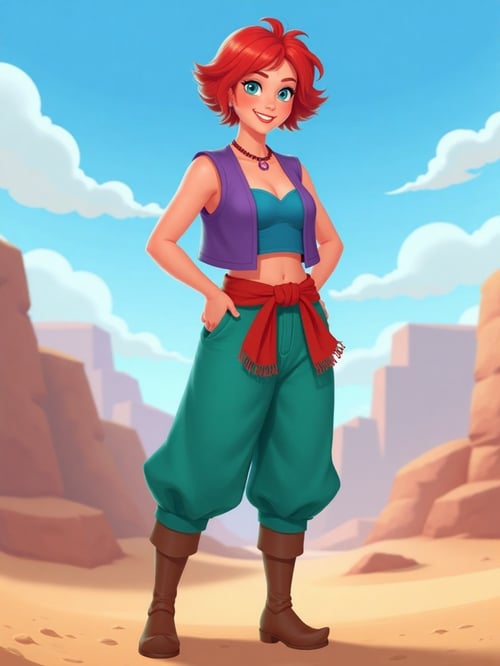 Ayesha by Pogiboy011393 on Tensor.Art