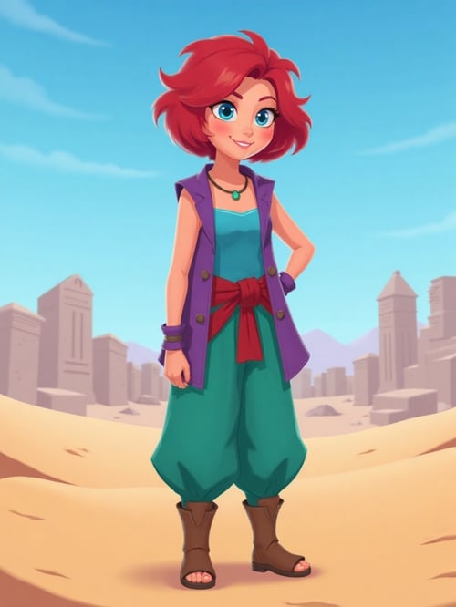 Ayesha by Pogiboy011393 on Tensor.Art