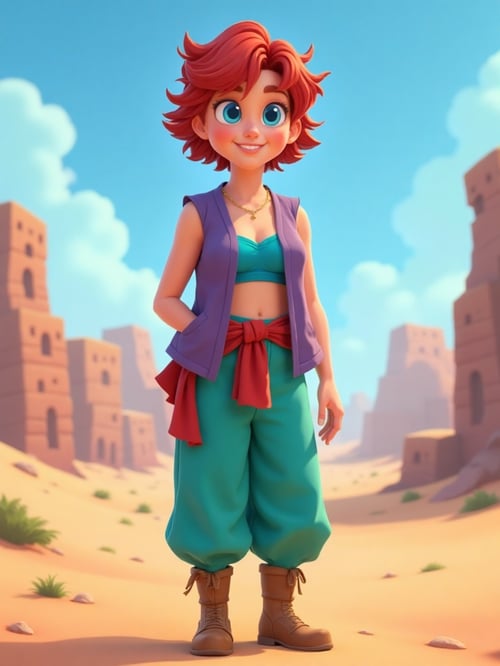 Ayesha by Pogiboy011393 on Tensor.Art