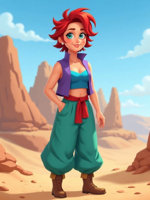 Ayesha by Pogiboy011393 on Tensor.Art