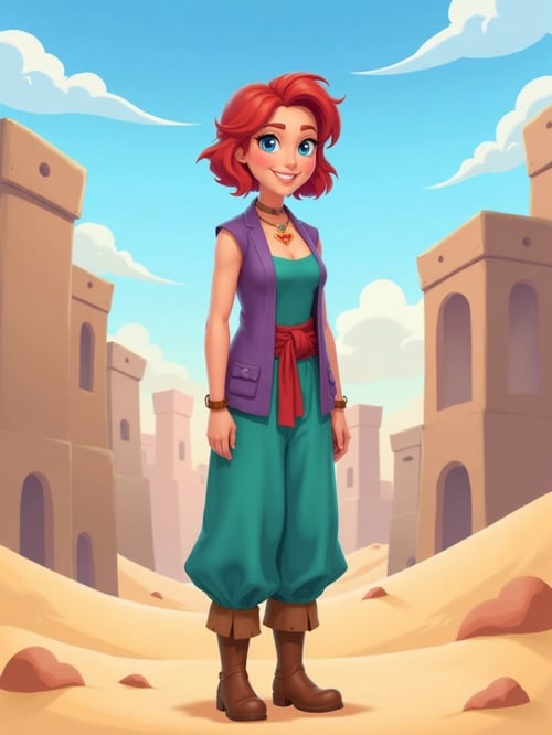 Ayesha by Pogiboy011393 on Tensor.Art