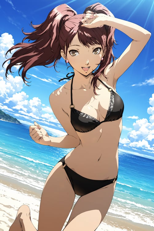 Rise Kitagawa - Persona 4 by Dowizar on Tensor.Art
